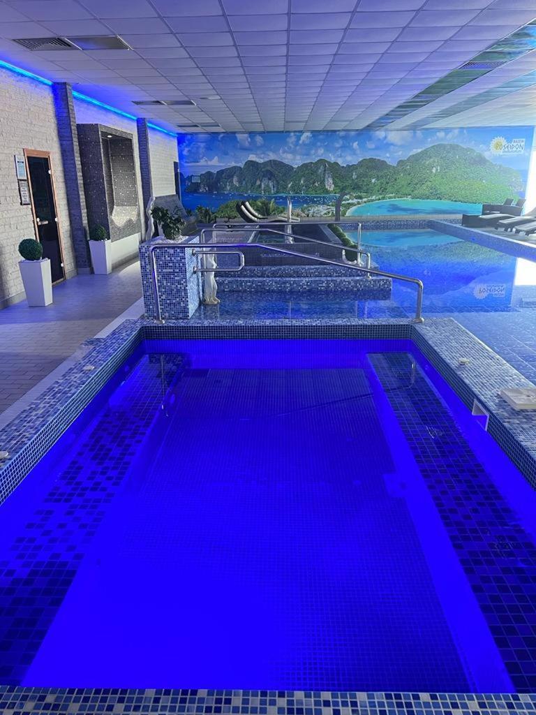 Stari Banovci"Poseidon" Centar公寓式酒店 外观 照片