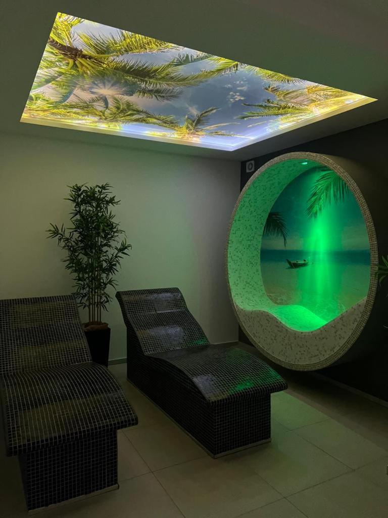 Stari Banovci"Poseidon" Centar公寓式酒店 外观 照片