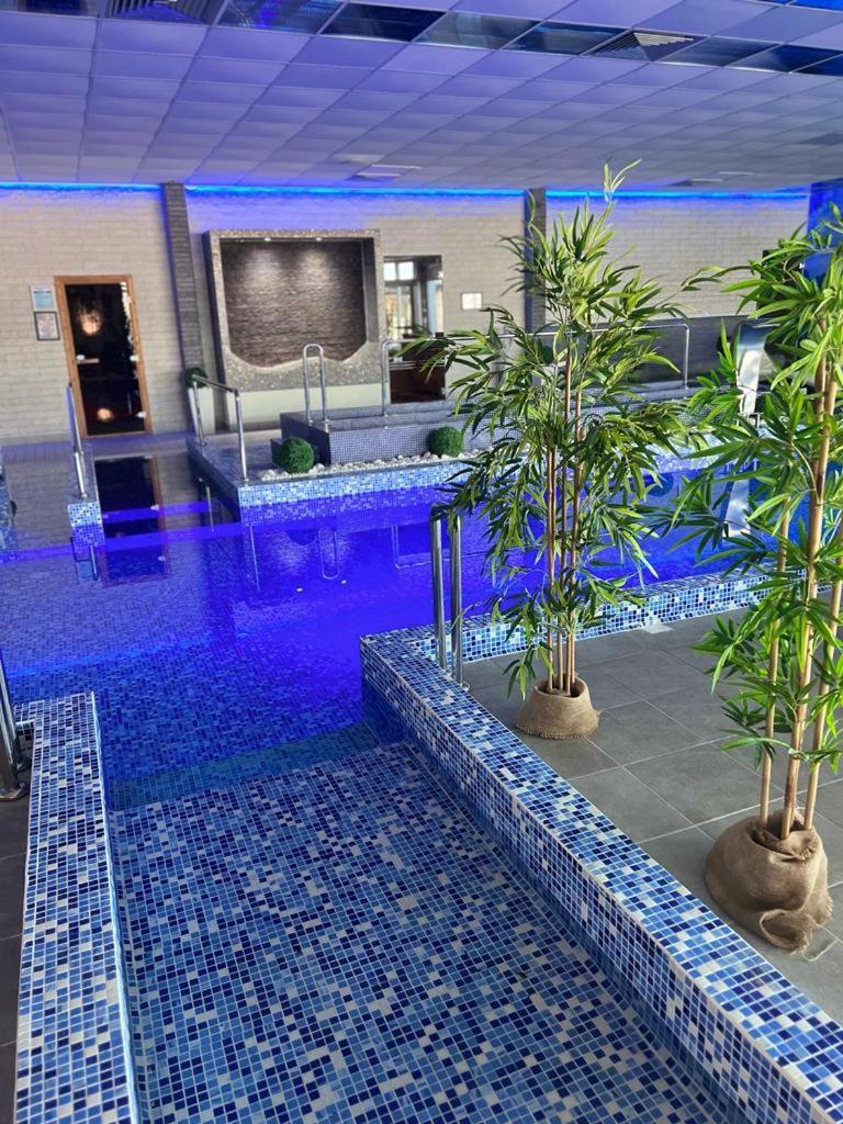 Stari Banovci"Poseidon" Centar公寓式酒店 外观 照片